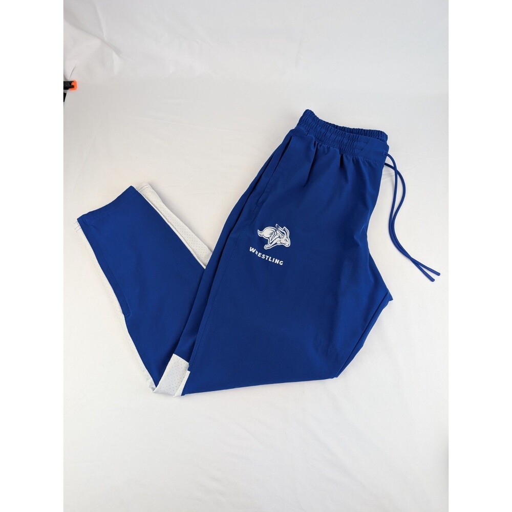 Men's L Wrestling Team Issued Warmup Pants South Dakota State SDSU Jackrabbits